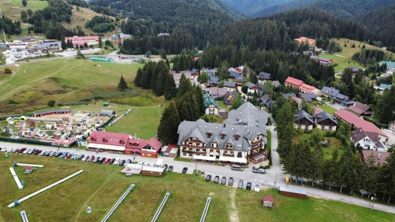 Kamzik Apartment Hill View With Garage Доновалы Экстерьер фото