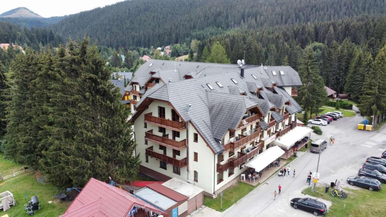 Kamzik Apartment Hill View With Garage Доновалы Экстерьер фото
