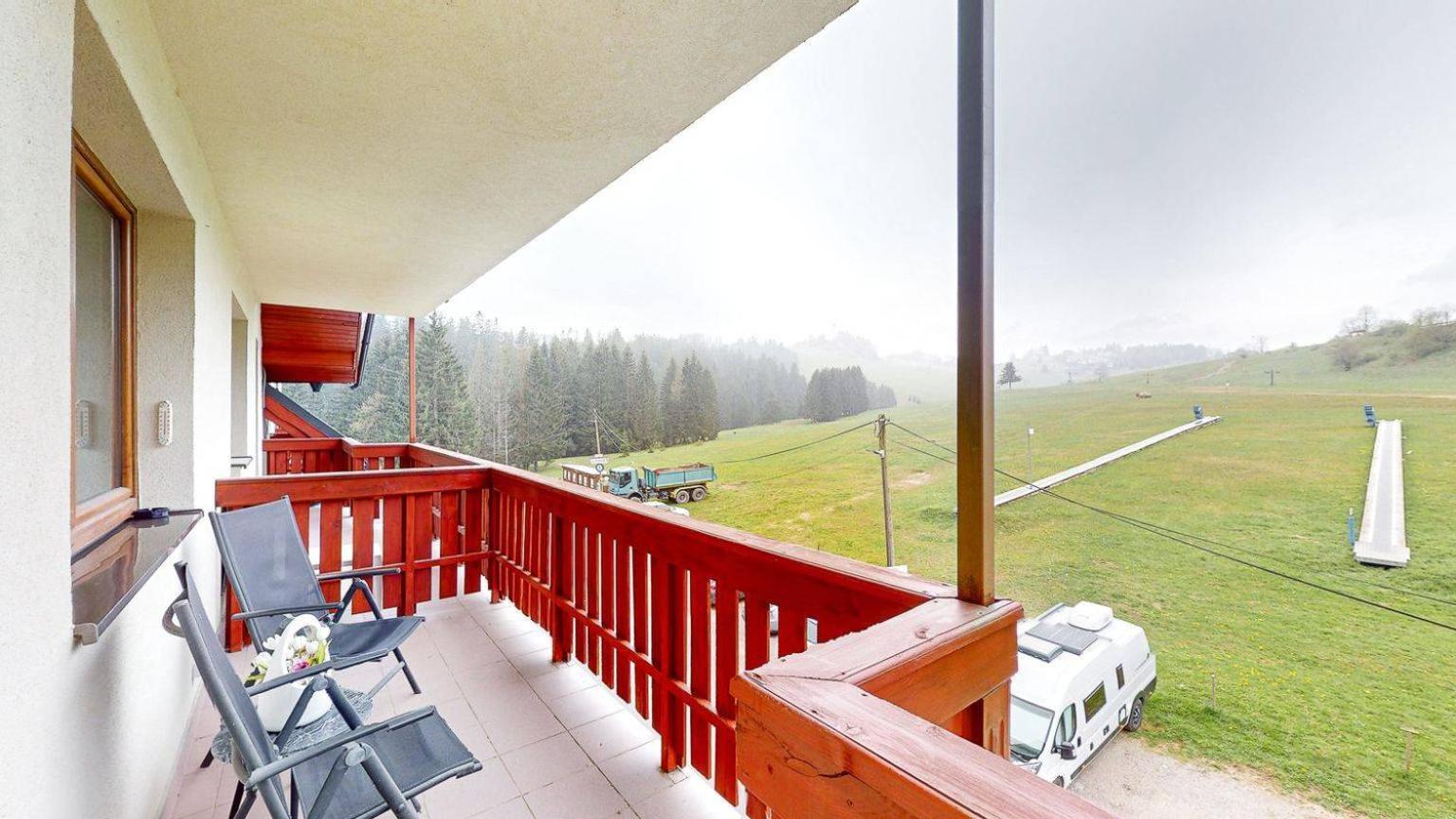 Kamzik Apartment Hill View With Garage Доновалы Экстерьер фото